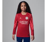 Maillot de foot à manches longues replica Jordan Dri-FIT Paris Saint-Germain 2025 Stadium Gardien de but 4e tenue pour ado Wings Jordan Red/Laser Crimson/Phantom XL