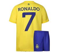Al-Nassr Maillot Set Ronaldo Home - 2024-2025 - Enfants et Adultes - Football - L