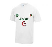 Maillot de foot Algérie homme blanc - Blanc XXXXXL