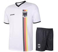 Maillot de Foot Allemagne Domicile - Drapeau à Rayures - Enfant et Adultes - Ensemble Foot - M