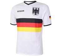 Maillot de Foot Allemagne Domicile - Drapeau - Enfants et Adultes - 116