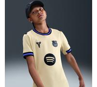 Maillot de foot Authentic Kobe Dri-FIT ADV FC Barcelona 2025/26 Match Extérieur pour ado Team Gold/Team Gold/Persian Violet/Noir XL