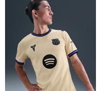 Maillot de foot Authentic Kobe Dri-FIT ADV FC Barcelona 2025/26 Match Extérieur pour homme Team Gold/Team Gold/Persian Violet/Noir XL