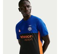 Maillot de foot Authentic Nike ACG Dri-FIT ADV Inter Milan 2026 Match SE pour homme Hyper Blue/Noir/Safety Orange XXL