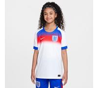 Maillot de foot Authentic Nike Dri-FIT ADV Angleterre 2025 Match Domicile (équipe féminine) pour ado Hyper Royal/Blanc/Blanc L