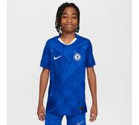 Maillot De Foot Authentic Nike Dri-Fit Adv Chelsea Fc 2025/26 Match Domicile Pour Ado - Bleu - L