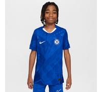 Maillot de foot Authentic Nike Dri-FIT ADV Chelsea FC 2025/26 Match Domicile pour ado Rush Blue/Blanc/Speed Red/Blanc XL