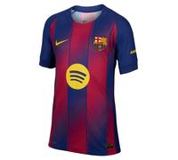 Maillot De Foot Authentic Nike Dri-Fit Adv Fc Barcelona 2025/26 Match Domicile Pour Ado - Bleu