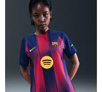 Maillot de foot Authentic Nike Dri-FIT ADV FC Barcelona 2025/26 Match Domicile pour femme Deep Royal Blue/Deep Royal Blue/Noble Red/Midwest Gold S (FR 38-40)