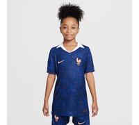 Maillot de foot Authentic Nike Dri-FIT ADV FFF 2025 Match Domicile (équipe féminine) pour ado Blue Void/Light Madder Root XL