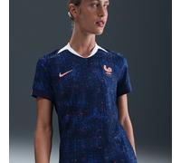 Maillot de foot Authentic Nike Dri-FIT ADV FFF 2025 Match Domicile (équipe féminine) pour femme Blue Void/Light Madder Root S (FR 38-40)