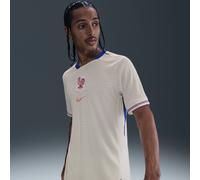 Maillot de foot Authentic Nike Dri-FIT ADV FFF 2025 Match Extérieur (équipe féminine) pour homme Pale Ivory/Sail/Bright Blue/Light Madder Root XXL