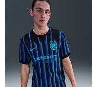 Maillot de foot Authentic Nike Dri-FIT ADV Inter Milan 2025/26 Match Domicile pour homme Lyon Blue/Noir/Chlorine Blue 3XL