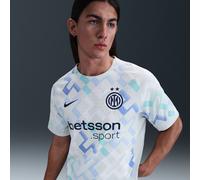 Maillot de foot Authentic Nike Dri-FIT ADV Inter Milan 2025/26 Match Extérieur pour homme Ghost Aqua/Blanc/Blue Void 3XL