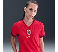 Maillot de foot Authentic Nike Dri-FIT ADV Norvège 2025 Match Domicile (équipe féminine) pour femme University Red/Blue Void/Blanc XL (FR 50-52)