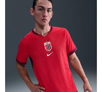 Maillot de foot Authentic Nike Dri-FIT ADV Norvège 2025 Match Domicile (équipe féminine) pour homme University Red/Blue Void/Blanc S