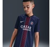 Maillot de foot Authentic Nike Dri-FIT ADV Paris Saint-Germain 2025/26 Match Domicile pour ado Midnight Navy/Midnight Navy/Blanc S