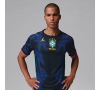 Maillot de foot authentique Jordan Aero-FIT Brésil 2026 Match Extérieur pour homme