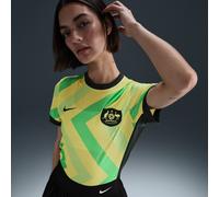 Maillot de foot authentique Nike Dri-FIT ADV Australie 2025/26 Match Domicile pour femme Light Voltage Yellow II/Pro Green/Pro Green/Pro Green XS (FR 34-36)