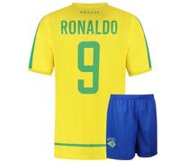 Maillot De Foot Brésil Domicile - Enfant et Adultes - Ensemble Foot