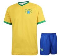 Brésil Maillot Set Home - Enfants et Adultes - Football - 116