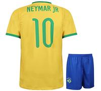 Brésil Maillot Set Neymar Home - Enfants et Adultes - Football - 116