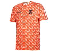 Maillot de Foot Championnat d'europe 88 - Equipe Nationale néerlandaise - Orange - Enfant et Adulte - M