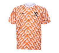 Maillot de Foot Championnat d'europe 88 Gullit 1988 - Orange - Équipe Nationale des Pays-Bas - Enfant et Adultes - L