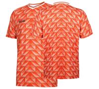 Maillot de Foot Championnat d'europe 88 - Les Pays-Bas - Orange - Enfant et Adulte