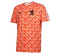 Maillot de Foot Championnat d'europe 88 - Les Pays-Bas - Orange - Enfant et Adulte - XXL