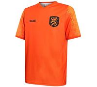 Maillot de Foot de l'équipe Nationale des Pays-Bas Domicile - Orange - Enfant et Adultes - 128