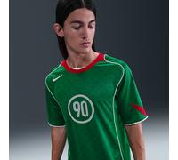 Maillot de foot Dri-FIT Nike Total 90 pour homme Classic Green/Sport Red/Blanc/Blanc S