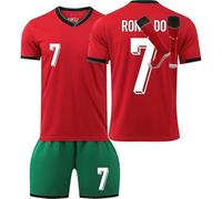 Maillot de Foot Enfant et Adultes, Ensemble de Foot Enfant 3 Pièces, Tenue Football Enfant Nouveaux Maillots, Ensemble Football Homme Garçon Vêtement Sport Tshirt, Shorts et Chaussette Set