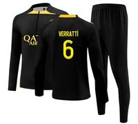Maillot de Foot Enfant Et Adultes Ensemble SurvêTement 2 PièCes, d'entraînement de Football Survetement Enfant Garcon Ensemble Foot Enfant Ensemble Sport Homme Ensemble Jogging Homme Femme