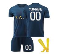 Maillot de Foot Enfant et Adultes Home/Away Maillot de Football Al NASSR Nouveaux Ensemble, Football Homme Garçon Vêtement Sport Tshirt Shorts Chaussette Set