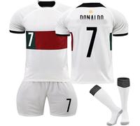 Maillot de Foot Enfant et Homme 2025, Al Nassr FC Maillot Foot Nouveaux Maillots #7 Soccer Jersey, Ensemble Football Homme Garçon Vêtement Set Sport Tshirt Shorts Chaussette Genouillère