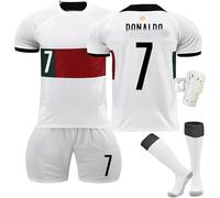 Maillot de Foot Enfant et Homme 2025, Al Nassr FC Maillot Foot Nouveaux Maillots #7 Soccer Jersey, Ensemble Football Homme Garçon Vêtement Set Sport Tshirt Shorts Chaussette Genouillère