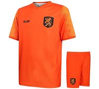 Maillot de Foot - Équipe des Pays-Bas - Domicile - Orange - Enfant et Adulte - Ensemble Foot - S