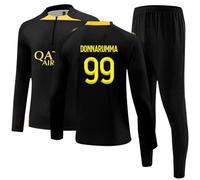 Maillot de Foot Et SurvêTement 2 PièCes, Ensemble d'Entraînement de Football pour Enfant, Garcon, Homme et Femme