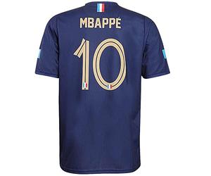 Maillot de Foot France Mbappe Domicile 2024-2026 - Enfant et Adultes - 128