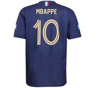 Maillot de Foot France Mbappe Domicile 2024-2026 - Enfant et Adultes - 140