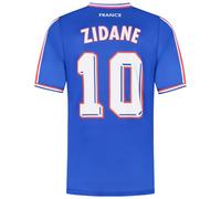 Maillot De Foot France Zidane - CM 1998 - Enfant et Adulte - 164