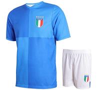 Maillot de Foot Italie Domicile - Enfant et Adultes - Ensemble Foot - 152