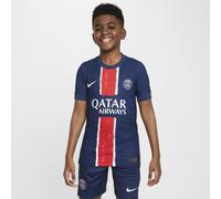 Maillot de foot Nike Dri-FIT ADV Paris Saint-Germain 2024/25 Match Domicile pour ado Midnight Navy/Midnight Navy/Blanc S