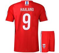Maillot de Foot Norvège Haaland - Enfant et Adultes - Ensemble Foot - 140
