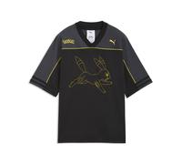Maillot de foot oversize PUMA x POKÉMON Enfant et Adolescent, Accessoires, Noir, 9-10Y 9-10Y