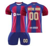 Maillot de Foot Personnalisé avec Nom et Numéro - Ensemble et Tenue pour Enfant et Adulte