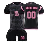 Maillot de Foot Personnalisé avec Nom et Numéro - Ensemble et Tenue pour Enfant et Adulte
