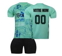 Maillot de Foot Personnalisé avec Nom et Numéro - Ensemble et Tenue pour Enfant et Adulte