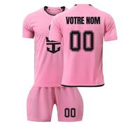 Maillot de Foot Personnalisé avec Nom et Numéro - Ensemble et Tenue pour Enfant et Adulte
